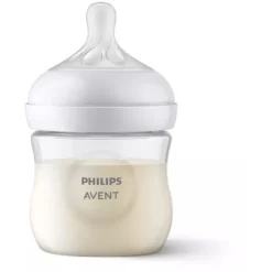 Avent Biberon Natural 3,0 Trasparente 125 Ml