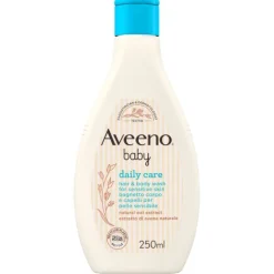 Avevo Baby Daily Care Bagnodoccia Per Bagnetto Neonato Corpo E Capelli Con Avena, Senza Parabeni E Solfati 250 Ml