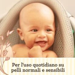 Avevo Baby Daily Care Bagnodoccia Per Bagnetto Neonato Corpo E Capelli Con Avena, Senza Parabeni E Solfati 250 Ml