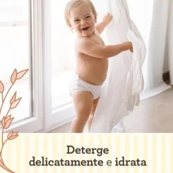 Avevo Baby Daily Care Bagnodoccia Per Bagnetto Neonato Corpo E Capelli Con Avena, Senza Parabeni E Solfati 250 Ml Bundle