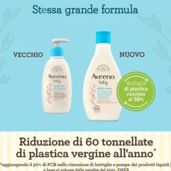 Avevo Baby Daily Care Bagnodoccia Per Bagnetto Neonato Corpo E Capelli Con Avena, Senza Parabeni E Solfati 250 Ml Bundle