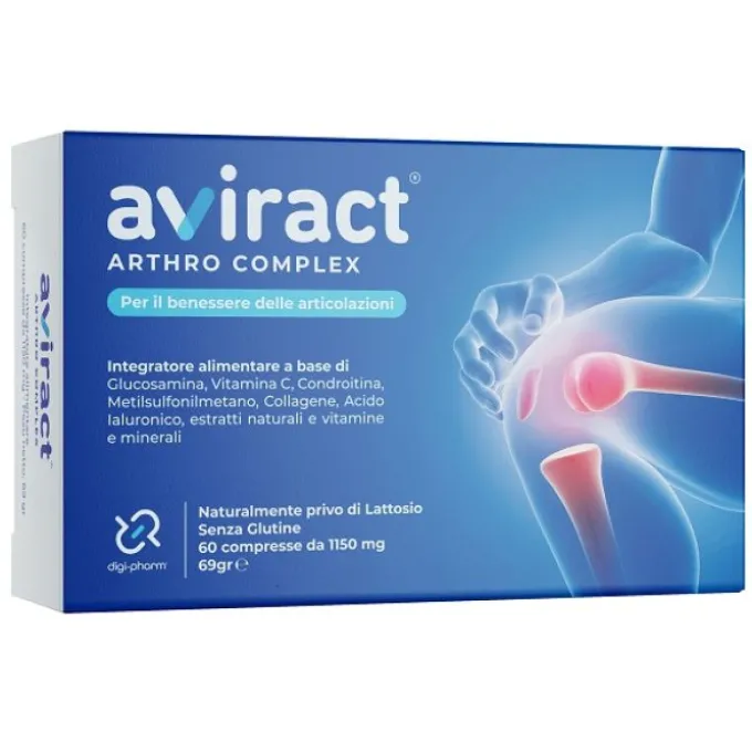Aviract Arthro Complex 60 Compresse - Integratore Alimentare Salute Delle Articolazioni