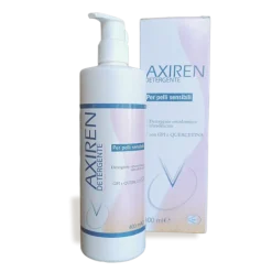 Axiren Detergente Flacone 400 Ml Detersione Pelle Normale