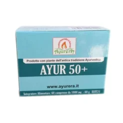 AYUR 50+ INTEGRATORE MULTIVITAMINICO PER OVER 50 - 60 COMPRESSE - INTEGRATORE ALIMENTARE