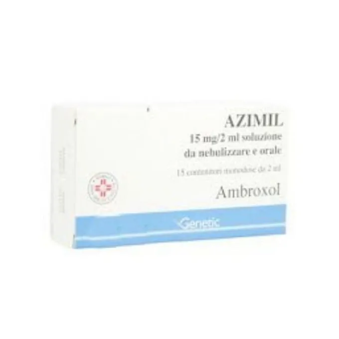 Azimil Orale Nebul Soluz 15 Monod 2 Ml 15 Mg/2 Ml