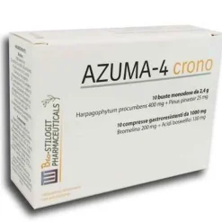 Azuma-4 Crono Integratore 10 Compresse + 10 Bustine Salute Delle Articolazioni