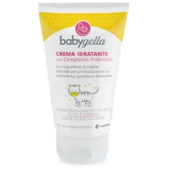 Babygella Prebiotic Crema Protettiva Viso E Mani 50 Ml Idratanti