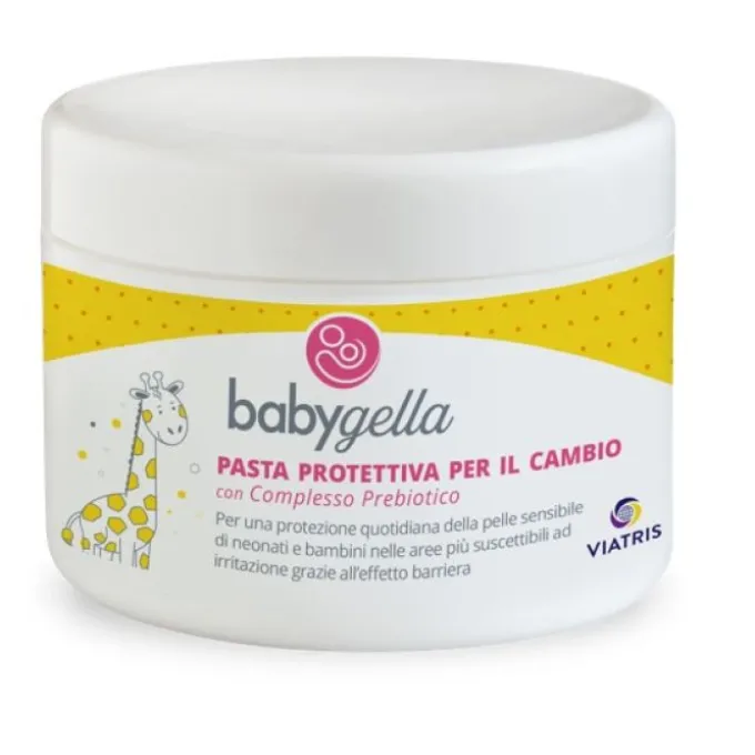 Babygella Prebiotic Pasta Protettiva 150 Ml
