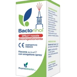 BACTORINOL SPRAY NASALE 15ML - DISPOSITIVO MEDICO CLASSE IIA