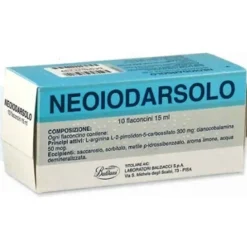 Baldacci Neoiodarsolo Os 10Fl 15Ml