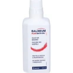 Balneum Plus Bath Oil 500 Ml Detersione Pelle Secca