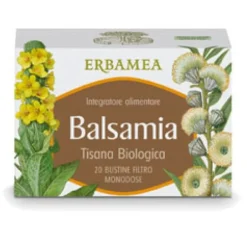 Balsamia Tisana 20 Bustine Filtro Monodose Disinfettanti Bocca E Gola Collutorio