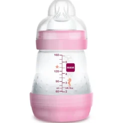 Bamed Baby Mam Easy Start Biberon 160Ml Femmina 0M+