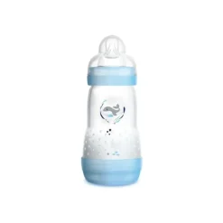 Bamed Baby Mam Easy Start 320Ml Maschio Succhietti Scudo Rigido