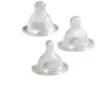 Bamed Baby Mam Teat Tettarella In Silicone Morbida 2 Pezzi Misura 1 Tettarelle Silicone