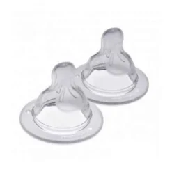 Bamed Baby Mam Teat Tettarella In Silicone Morbida 2 Pezzi Misura 2 Tettarelle Silicone