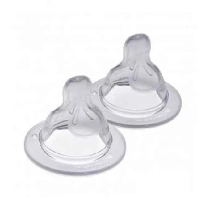 Bamed Baby Mam Teat Tettarella In Silicone Morbida 2 Pezzi Misura 2 Tettarelle Silicone