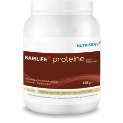 Barilife Proteine Cioccolato 450 G Senza Glutine