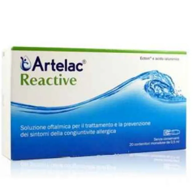 Bausch & Lomb Artelac Reactive Soluzione Oftalmica 10 Flaconcini Monodose