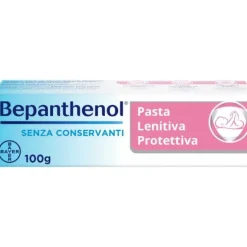 Bayer Bepanthenol Pasta Lenitiva Protettiva Con Pantenolo Per Prurito E Irritazione Da Pannolino 100