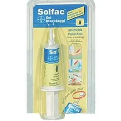 Bayer Cropscience Solfac Scarafaggi Gel Tubo 20 G Insetticidi Casa E Ambiente