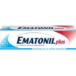 Bayer Ematonil Plus Emulgel, Con Arnica, Escina, Bromelina E Mentolo Tubo Da 50 Ml