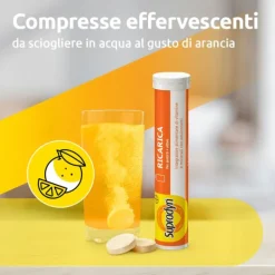 Bayer Supradyn Ricarica Integratore Di Vitamine, Sali Minerali E Coenzima Q10 30Compresse Effervesce