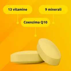 Bayer Supradyn Ricarica Integratore Di Vitamine, Sali Minerali E Coenzima Q10 35 Compresse Rivestite