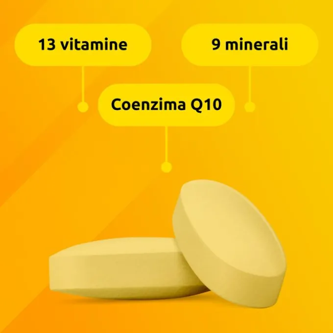 Bayer Supradyn Ricarica Integratore Di Vitamine, Sali Minerali E Coenzima Q10 35 Compresse Rivestite