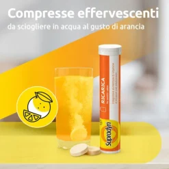 Bayer Supradyn Ricarica Integratore Di Vitamine, Sali Minerali E Coenzima Q10 15 Compresse Effervesc