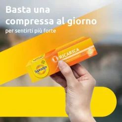 Bayer Supradyn Ricarica Integratore Di Vitamine, Sali Minerali E Coenzima Q10 15 Compresse Effervesc