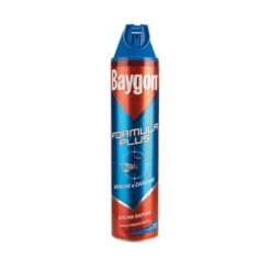 Baygon Mosche E Zanzare Plus Spray Insetticida 400 Ml Insetticidi Casa E Ambiente