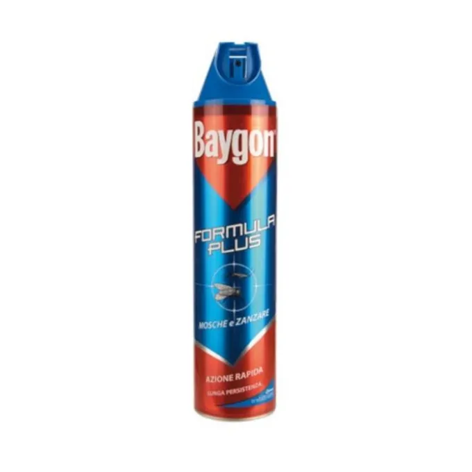 Baygon Mosche E Zanzare Plus Spray Insetticida 400 Ml Insetticidi Casa E Ambiente