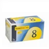 Bb Farma Ago Per Penna Da Insulina Novofine Gauge 30 Lunghezza 8 Mm 100 Pezzi