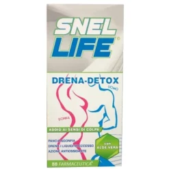 Bb Farmaceutica Snellife Drena Detox Integratore Drenante 300 Ml Ritenzione Idrica