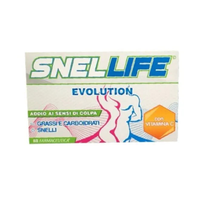 Bb Farmaceutica Snellife Evolution Integratore Vitamina C 30 Compresse 30 G