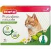Beaphar Protezione Naturale Spot On Antiparassitario Gatto 3 Pipette Da 1Ml