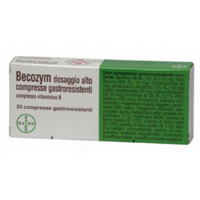 Becozym 20 Cpr Gastrores