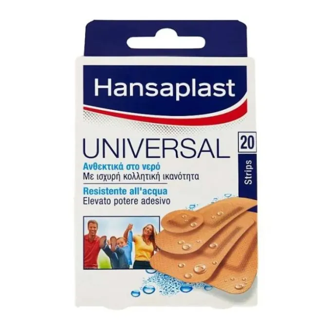 Beiersdorf Hansaplast Cerotto 4 Forme 20 Pezzi Vesciche