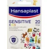 Beiersdorf Spa "Cerotti Sensitive Kids Hansaplast 20 Pezzi" Kit Per Tutta La Famiglia