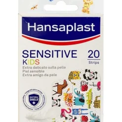 Beiersdorf Spa "Cerotti Sensitive Kids Hansaplast 20 Pezzi" Kit Per Tutta La Famiglia