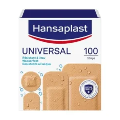 Beiersdorf Spa "Universal Hansaplast 100 Cerotti"