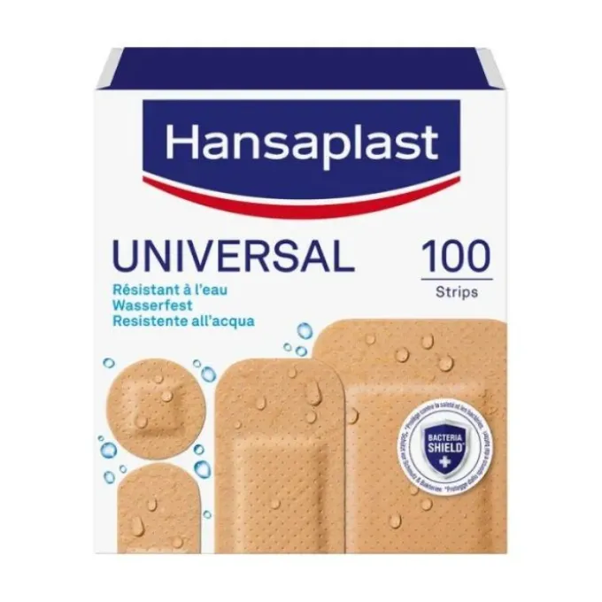 Beiersdorf Spa "Universal Hansaplast 100 Cerotti"
