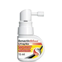 Benactivdolmed Spray 15Ml