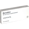 Benadon 10 Cpr Gastrores 300 Mg