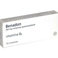 Benadon 10 Cpr Gastrores 300 Mg