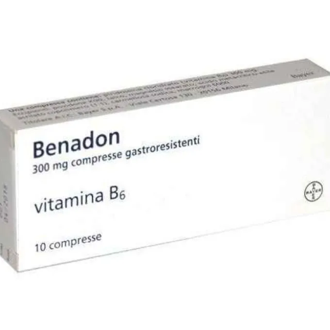 Benadon 10 Cpr Gastrores 300 Mg