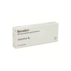 Benadon 10 Cpr Gastrores 300 Mg
