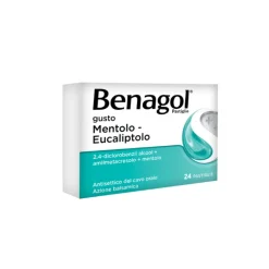 Benagol 24 Pastiglie Mentolo-Eucaliptolo