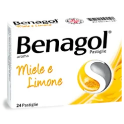 Benagol 24 Pastiglie Miele-Limone